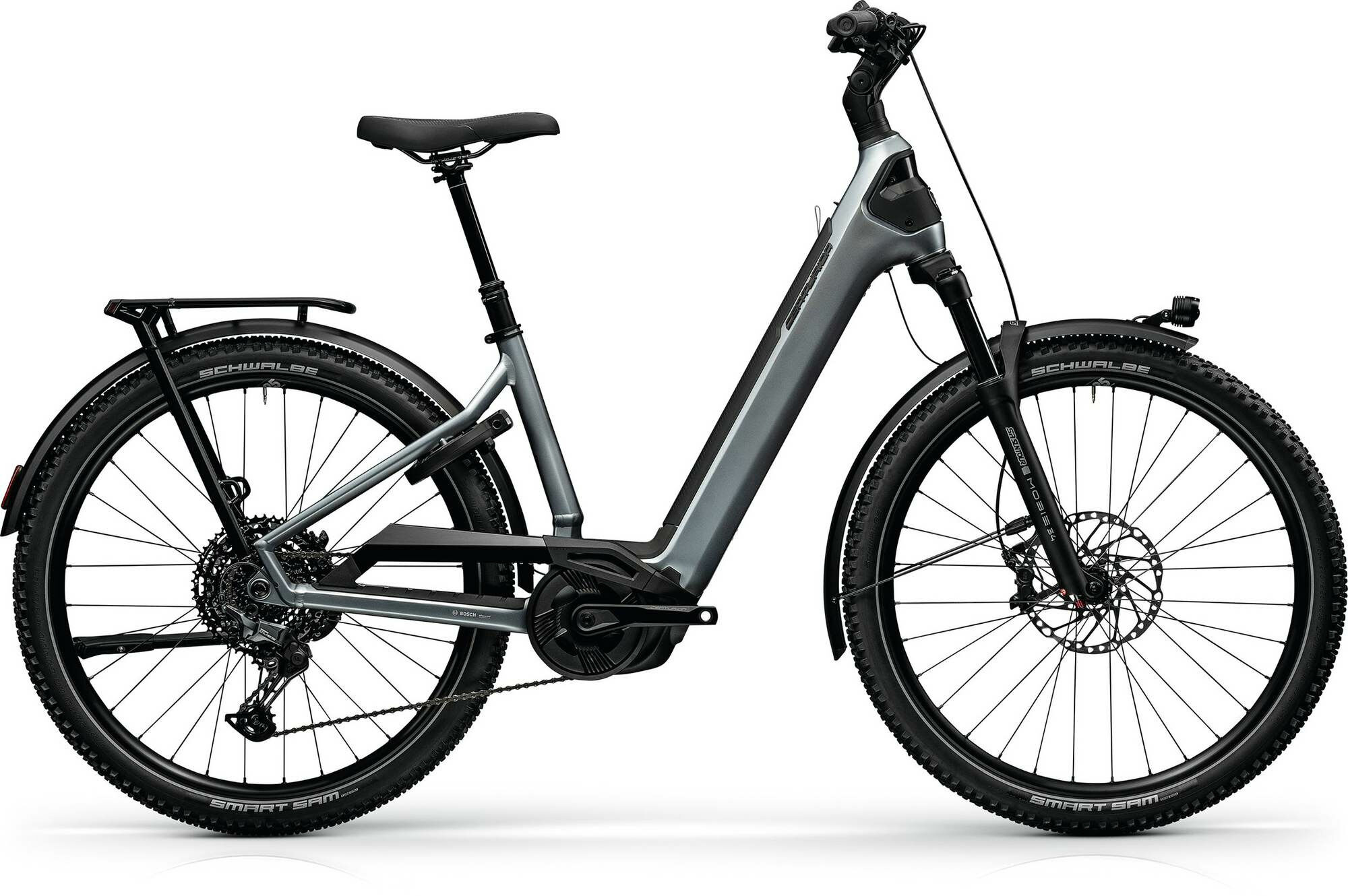 Centurion COUNTRY R2000 L - 27;5" 800 Wh - Marinegrau satin