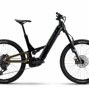 Haibike ALLTRAIL 10.5 LOW ABS - 27;5" 800 Wh - black/ninja gold/grey glänzend