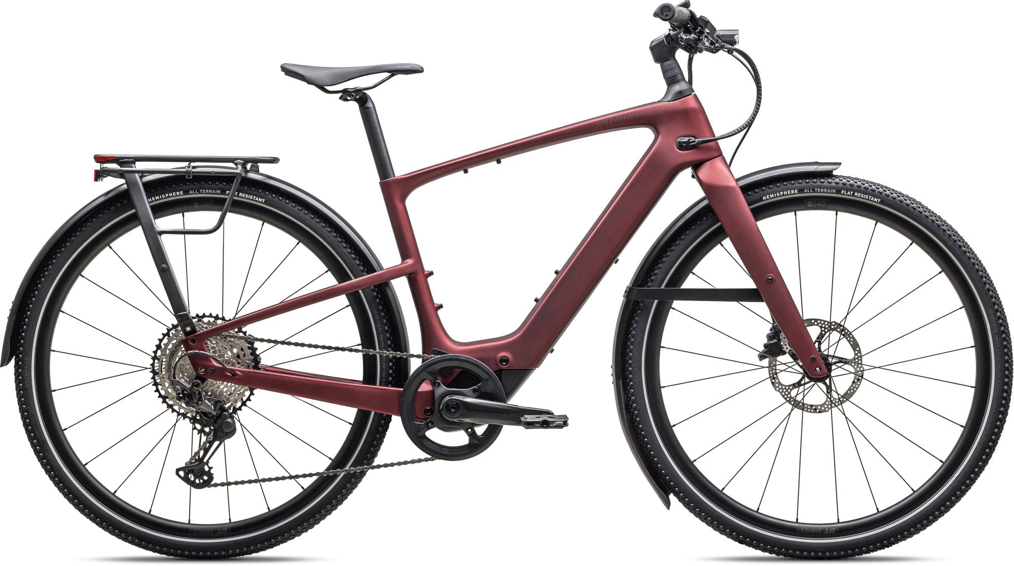 Specialized Vado SL 6.0 Carbon EQ 2 Red Sky/Red Onyx 2025 L