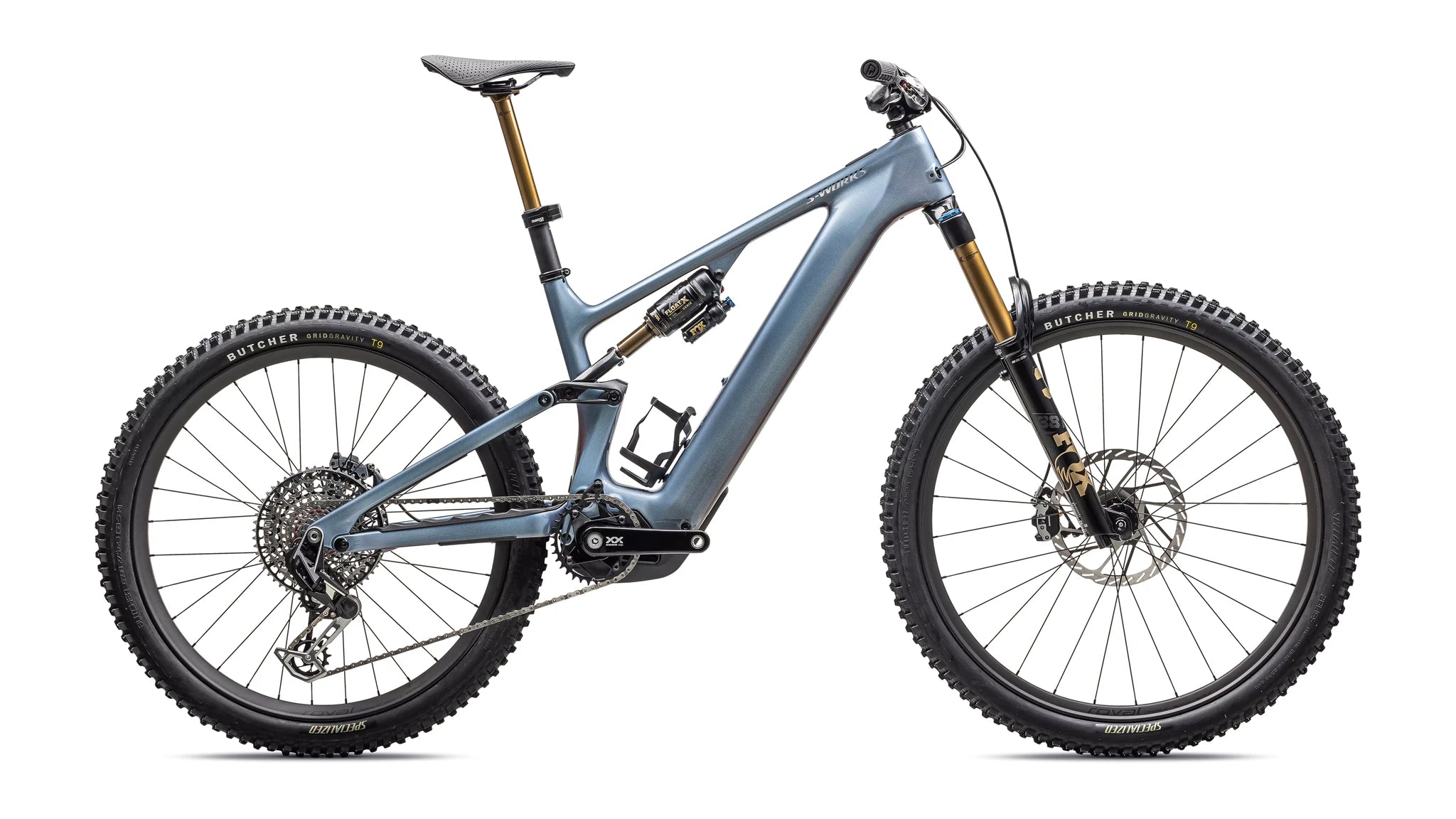 Specialized Turbo LEVO S-Works Carbon G4 Gloss Glacial Metallic / Red Pearl / Black Pearl 2026 S3