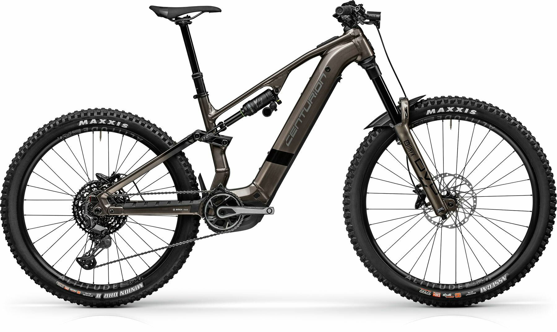 Centurion NO POGO R2000 - 29"/27;5" 800 Wh - Charcoal Metallic