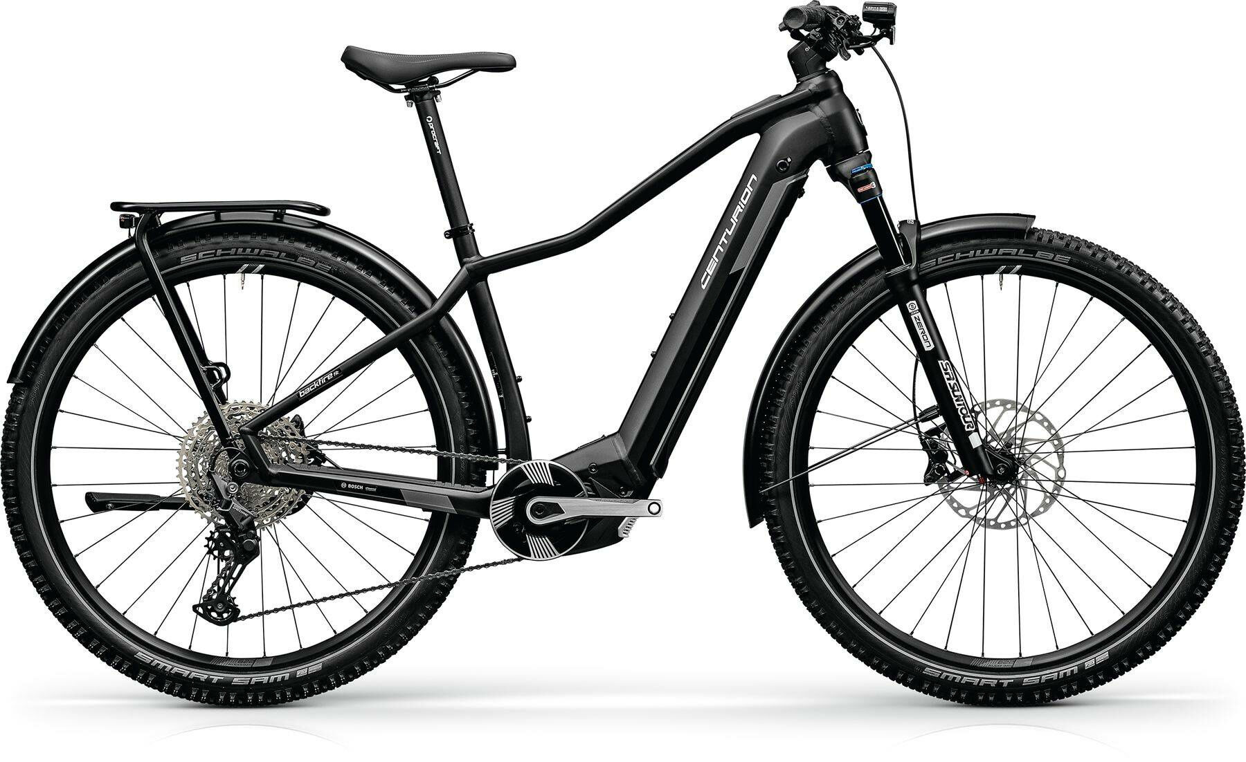 Centurion BACKFIRE FIT R800i EQ - 29" 625 Wh - mattschwarz