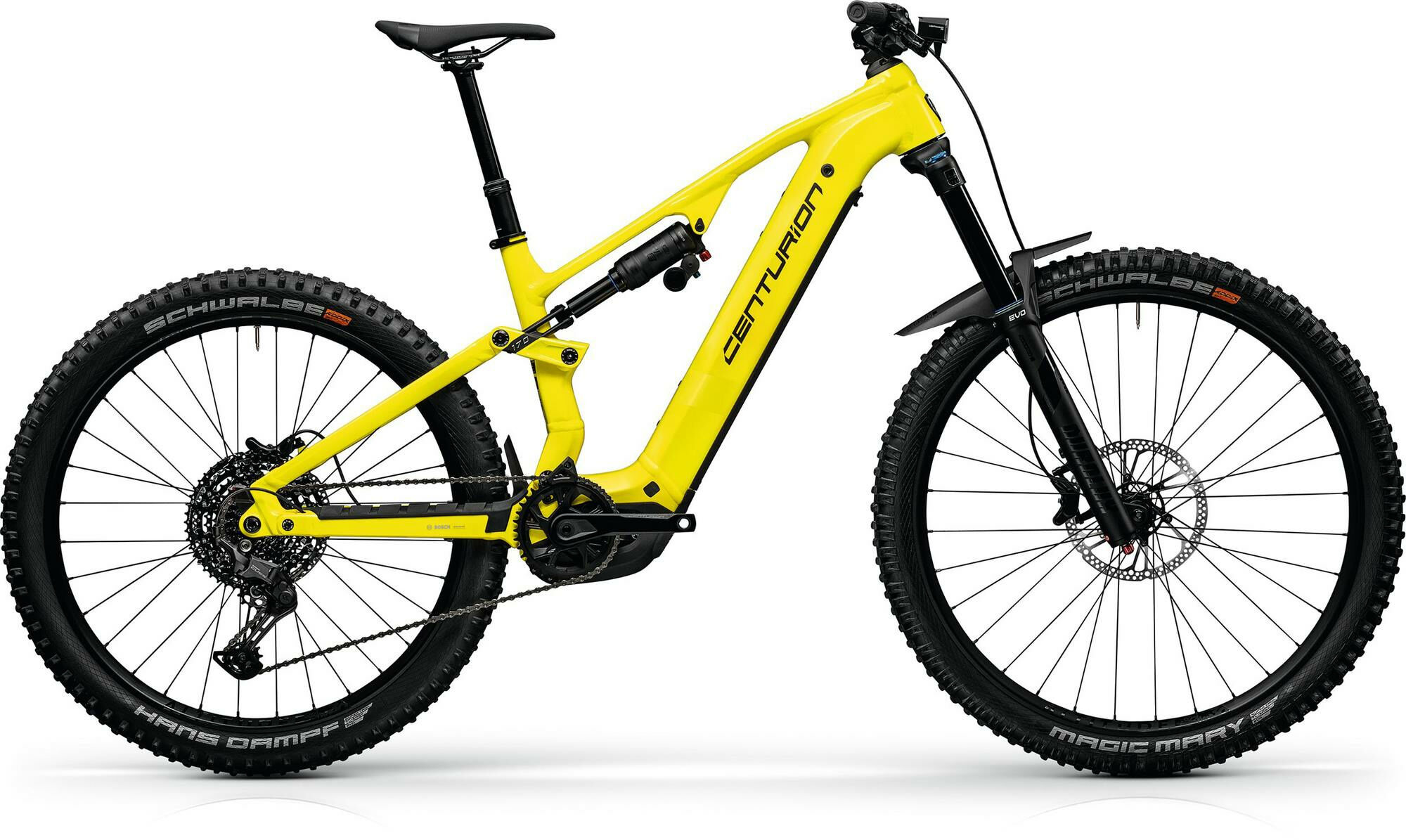 Centurion NO POGO R1000 - 29"/27;5" 800 Wh - Electrolime satin