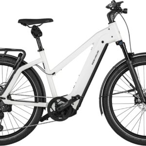 E-Bike  - Riese & Müller Charger4 GT Mixte Touring weiß . 2025    - 53 cm