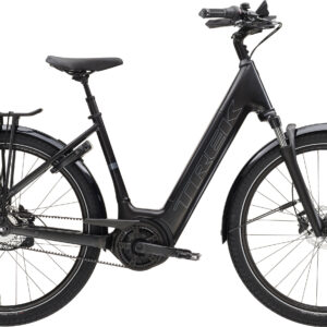 Trek District+ 4 Lowstep - 2026 - Trek Black Satin | XL | 545Wh