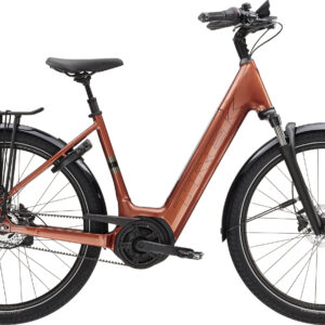 Trek District+ 4 Lowstep - 2026 - Pennyflake | XL | 545Wh