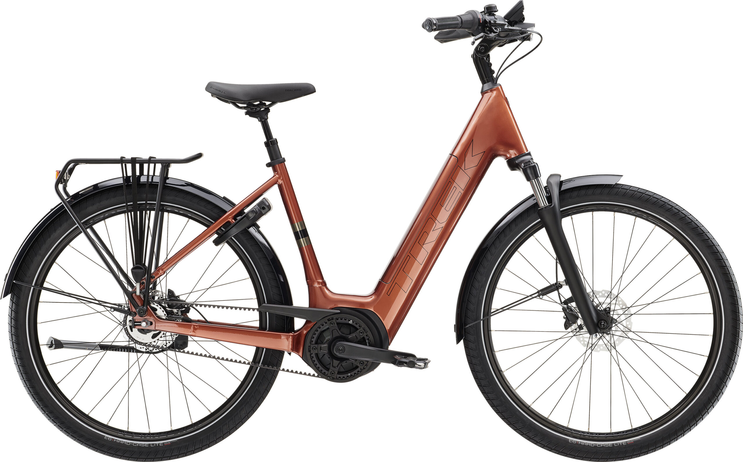 Trek District+ 4 Lowstep - 2026 - Pennyflake | L | 545Wh
