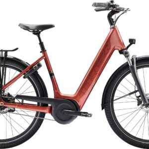 Trek District+ 4 Coaster Lowstep - 2026 - Pennyflake | XL | 400Wh