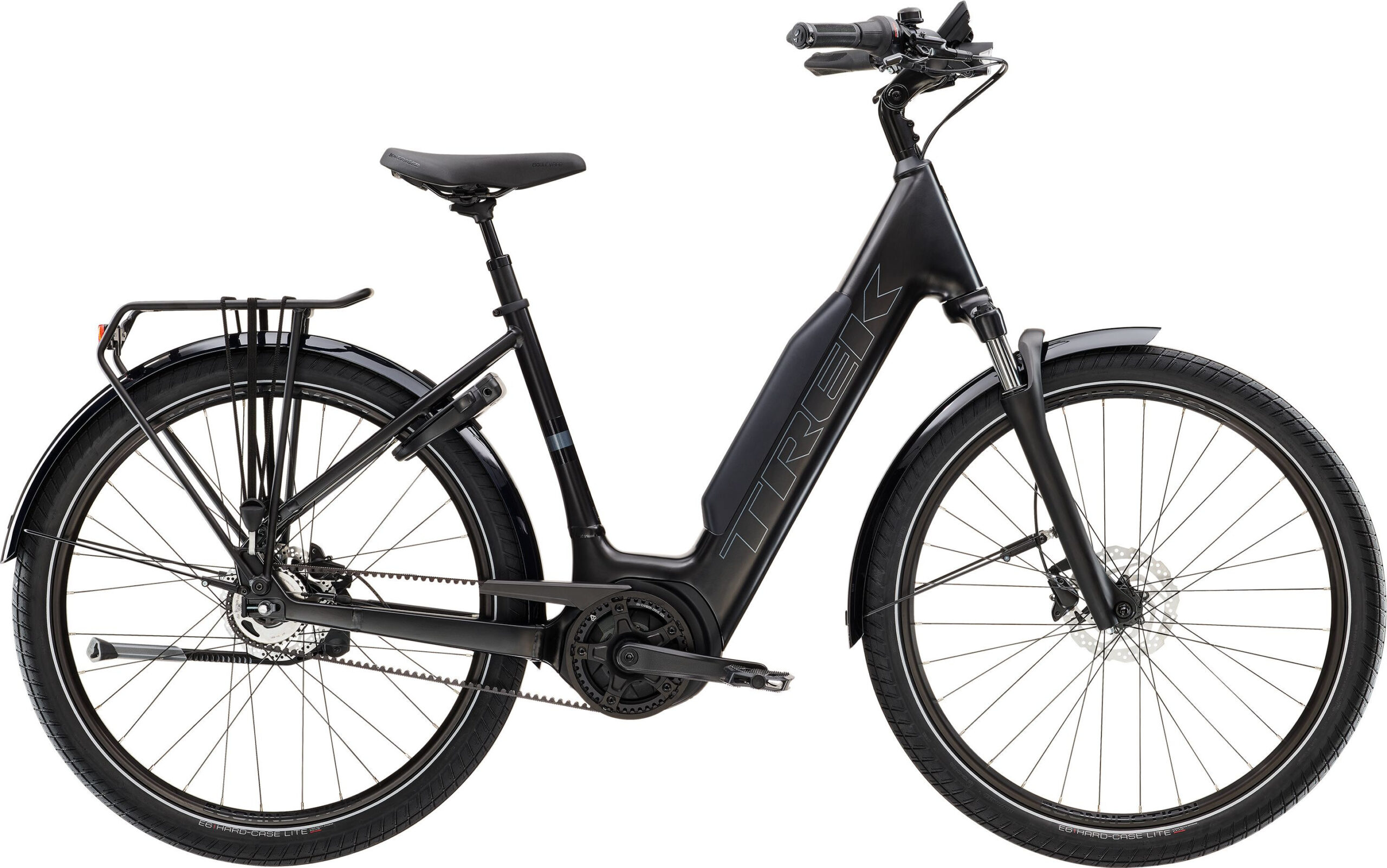 Trek District+ 4 Coaster Belt Lowstep - 2026 - S | 800Wh