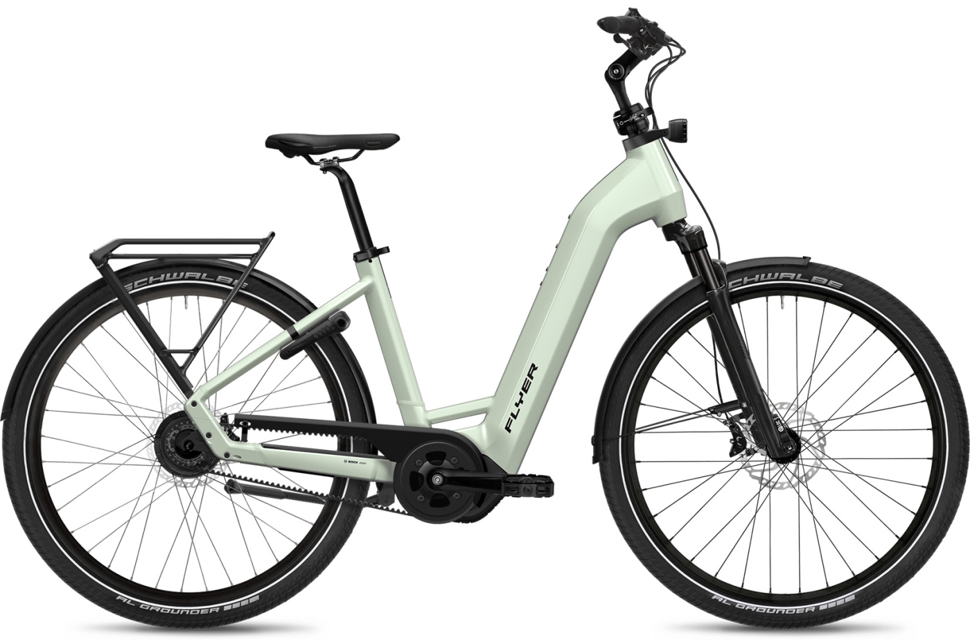 E-Bike - Flyer G1 Gotour 5.43 sage - 750WH - 53 cm