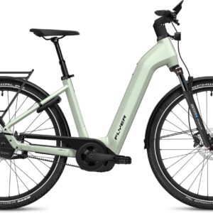 E-Bike  - Flyer G1 Gotour 7.23 Auto Wave sage 750WH   - 48 cm