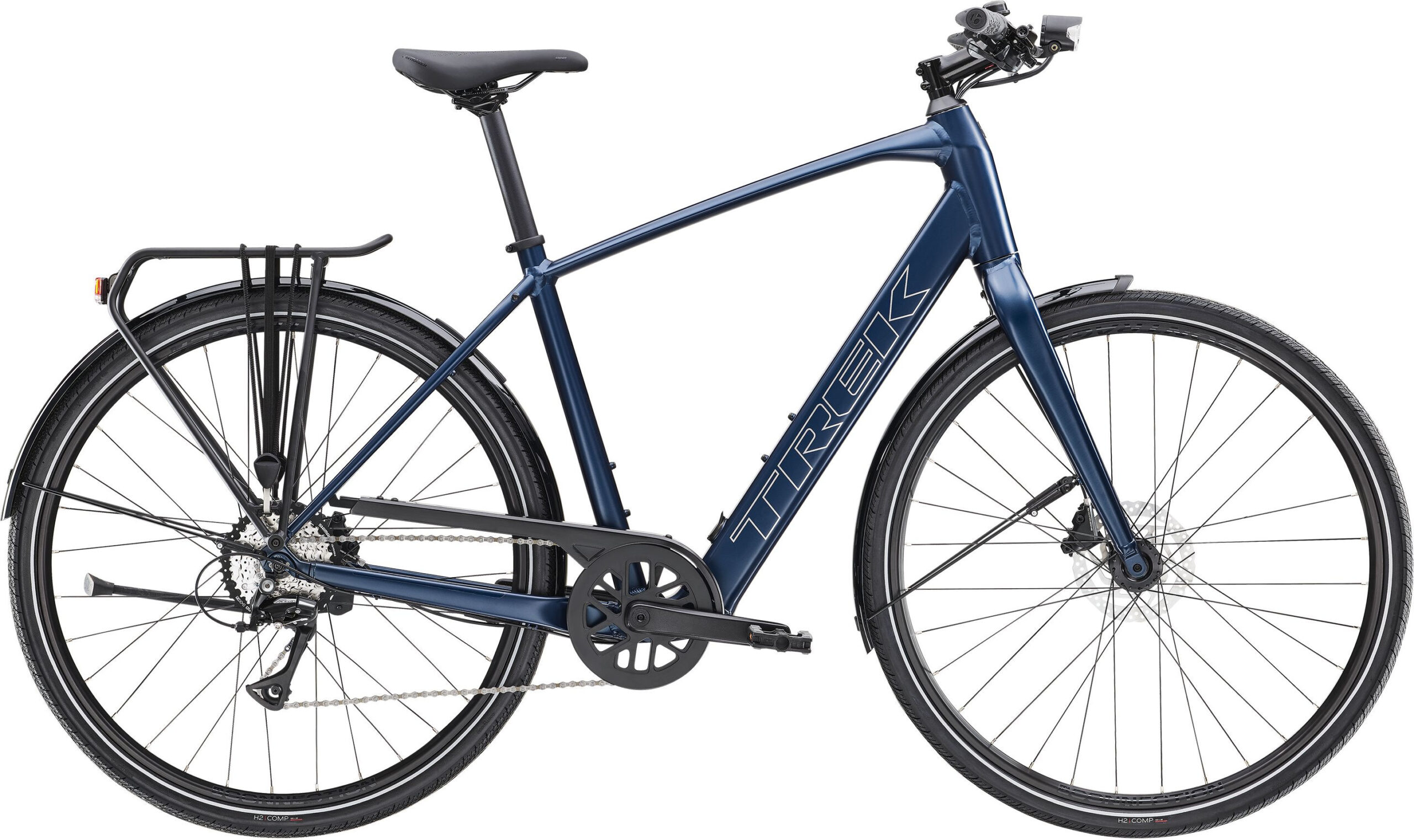 Trek FX+ 2 LT - 2026 - Satin Mulsanne Blue | XL