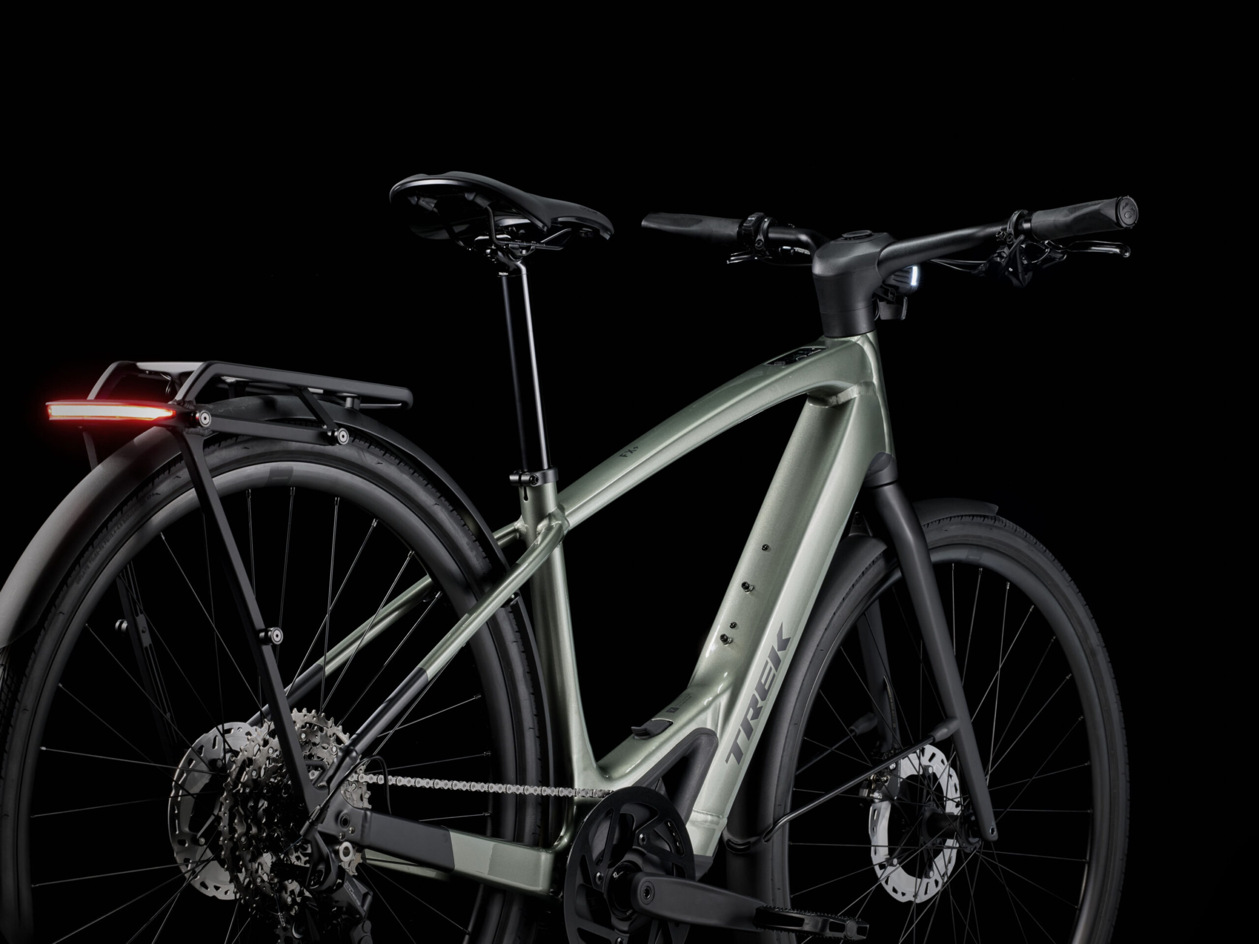 Trek FX+ 7 - 2026 - Lichen Green Gloss | M – Bild 2