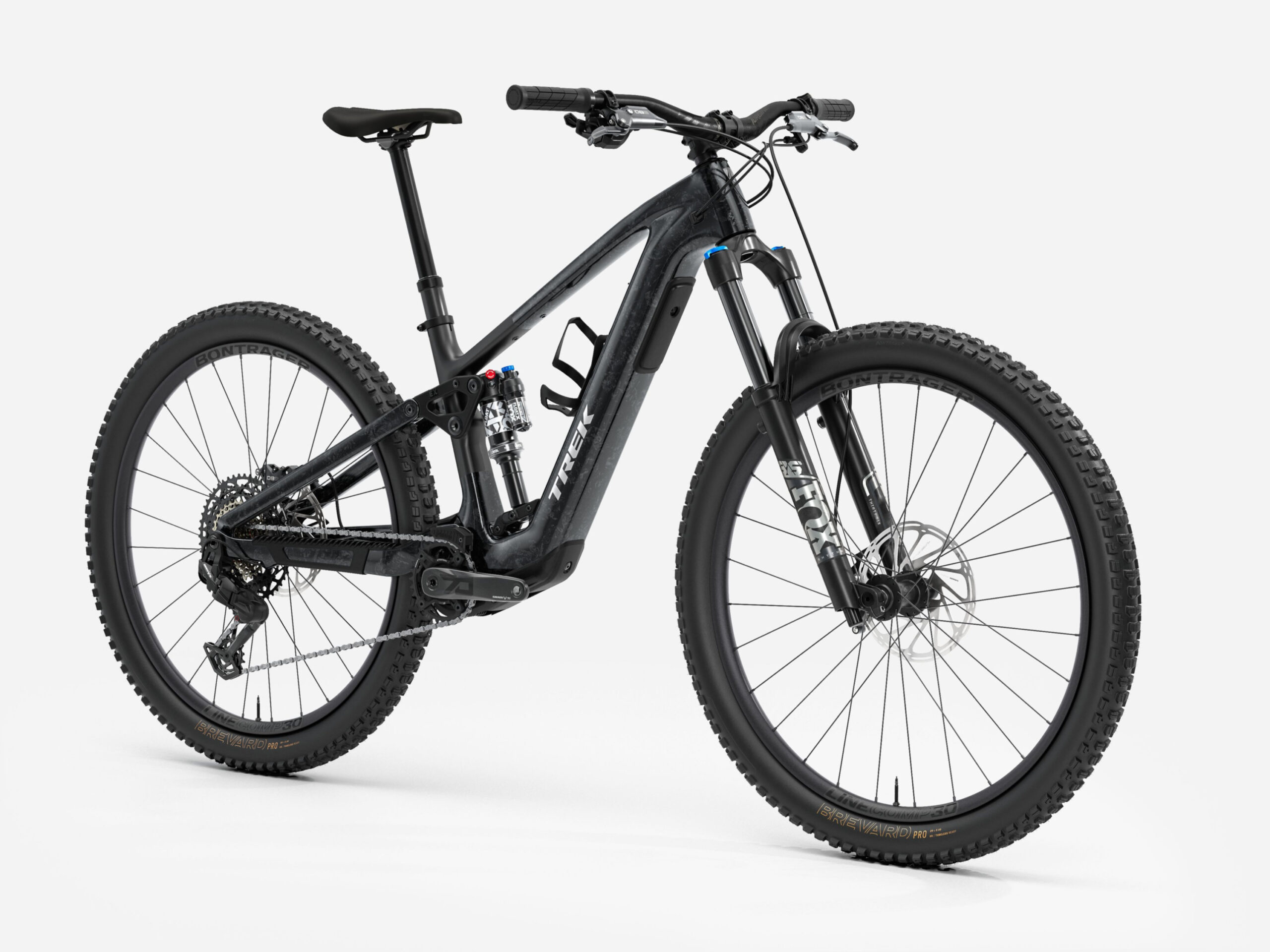 Trek Fuel+ EX 9.7 Gen 2 - 2026 - Carbon Smoke/Lithium Grey Marble | XXL – Bild 2
