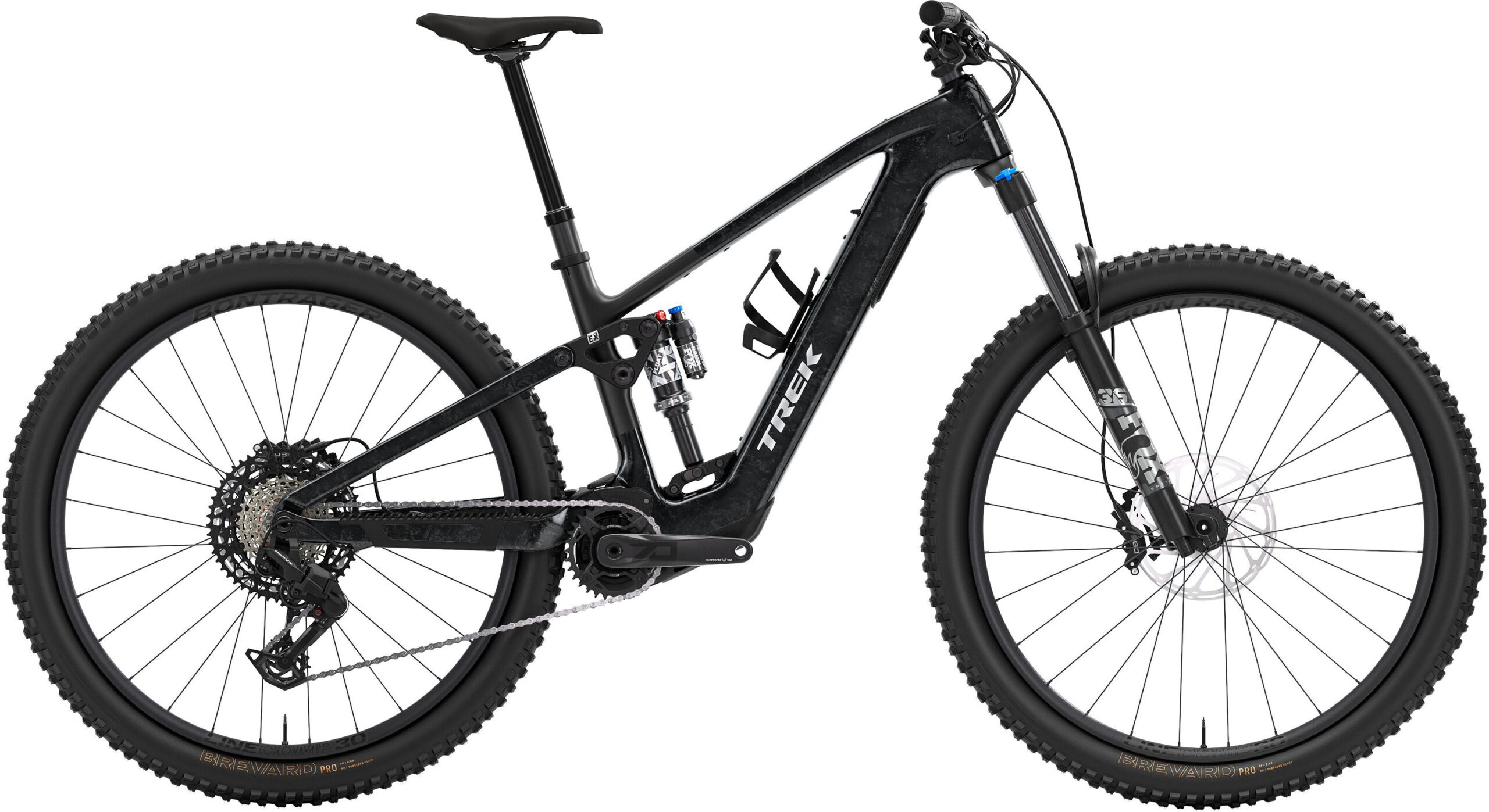 Trek Fuel+ EX 9.7 Gen 2 - 2026 - Carbon Smoke/Lithium Grey Marble | XXL