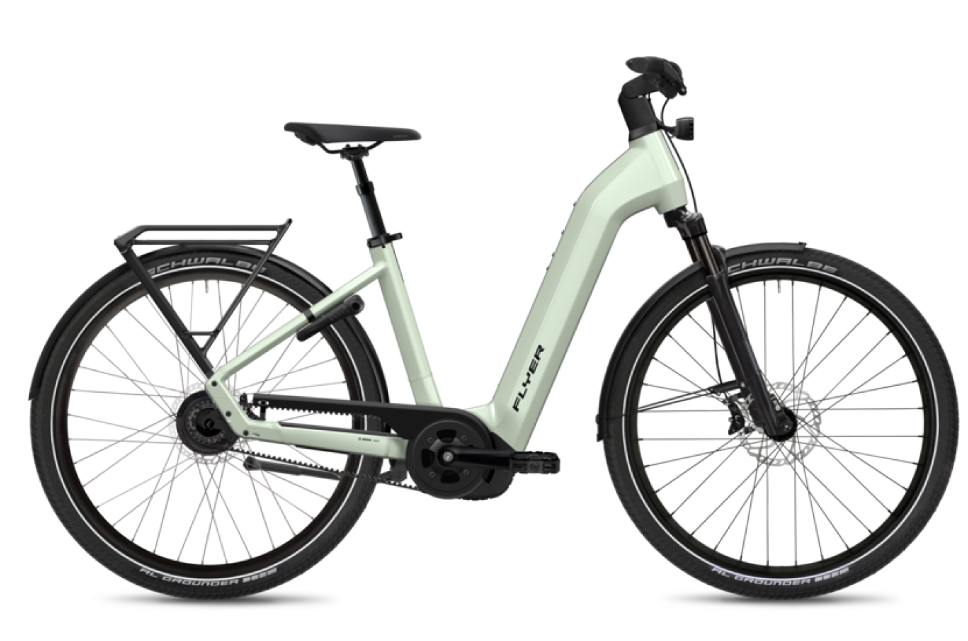 E-Bike - Flyer Gotour 7.23 Wave sage 750WH - 48 cm