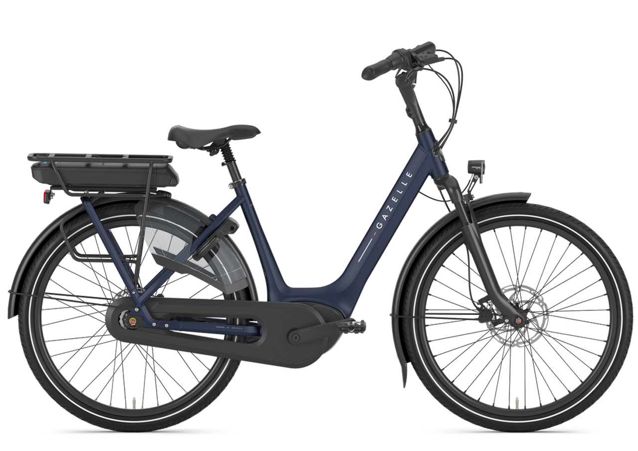 Gazelle Arroyo C8 26'' 500 Wh Damen blau 2026