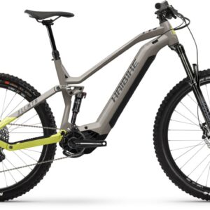 E-Bike    - Haibike AllMtn 2 grau   = Körpergröße 175 - 185 cm  - 44 cm