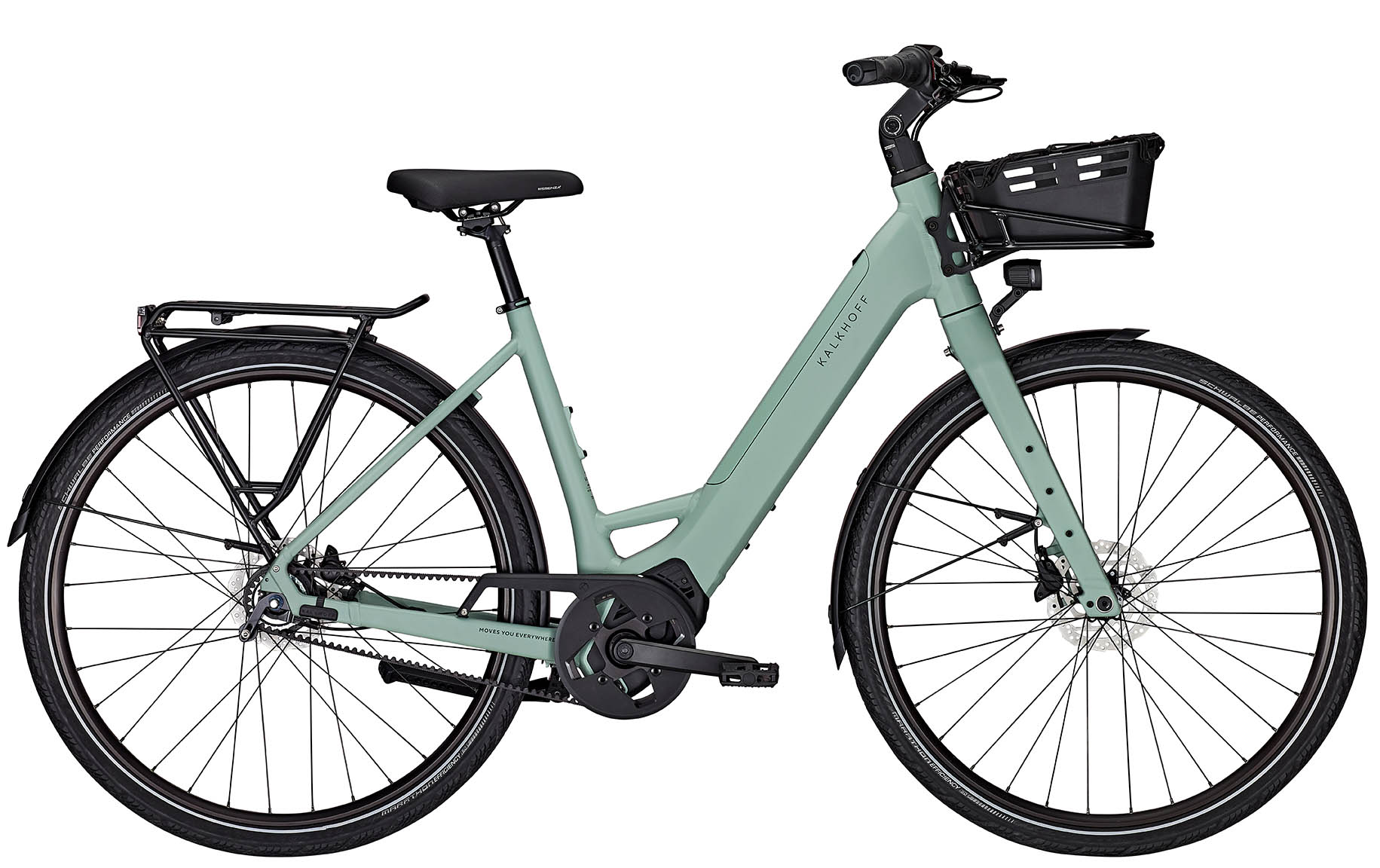 Kalkhoff Image L 400 Wh Damen grün 2026