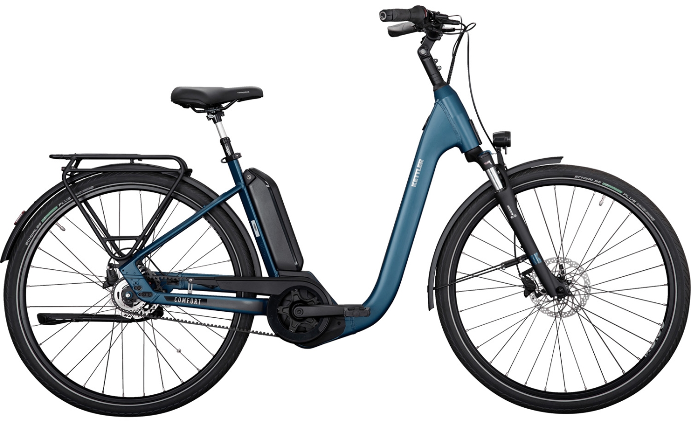 E-Bike - Kettler E-Comfort P5 Belt RT - 50 cm