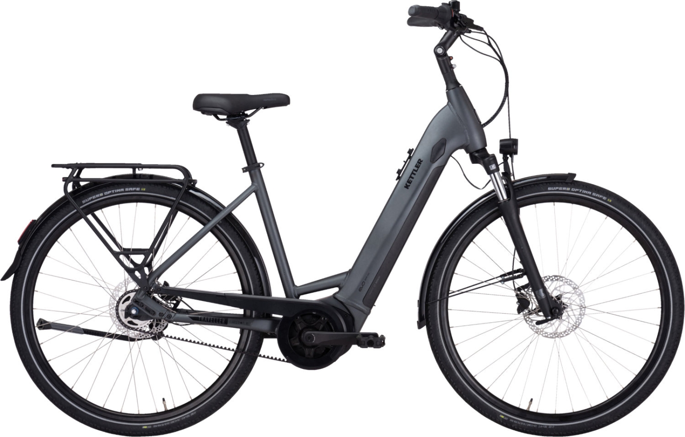 E-Bike - Kettler Traveller E-Gold 5 Plus Belt RT - 45 cm