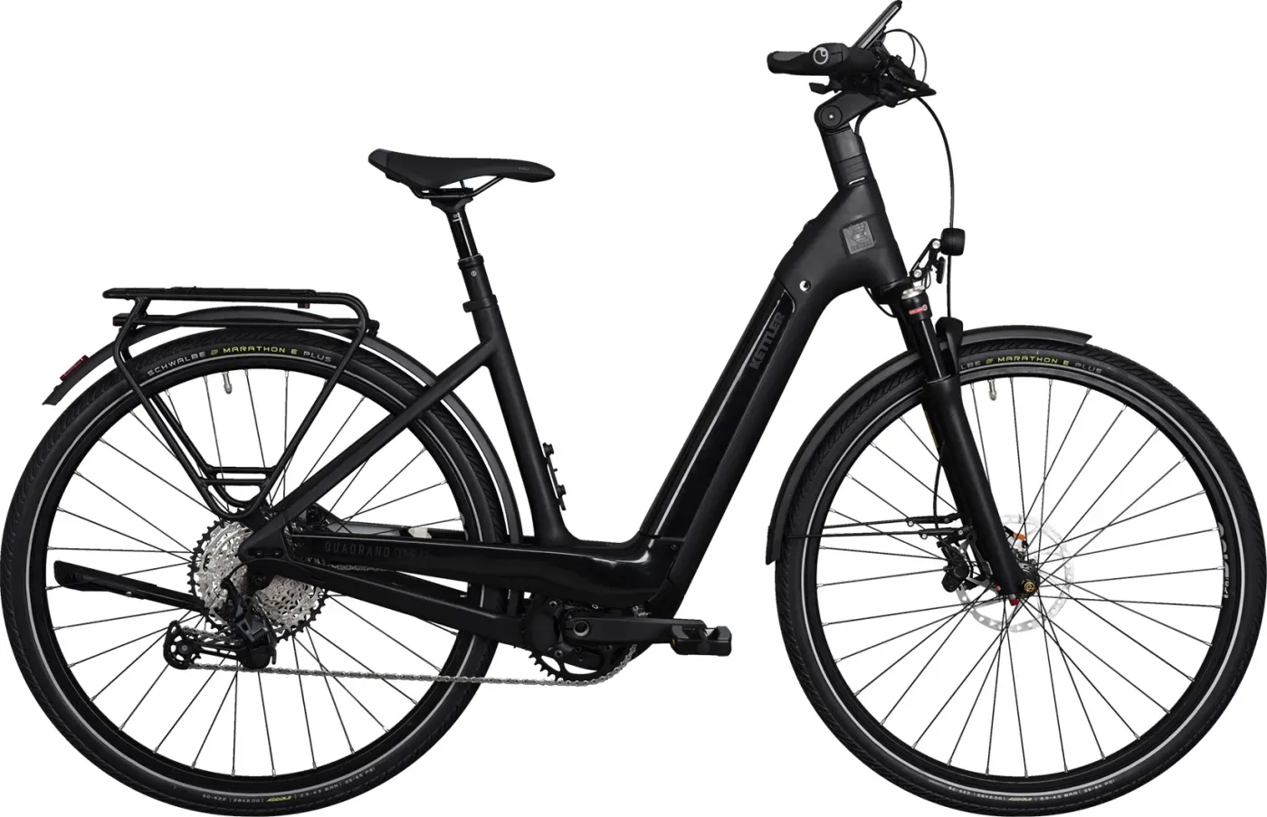 E-Bike - Kettler Quadrano Comp 12 Wave - 55 cm