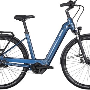 E-Bike  - Kettler Quadriga P5 FL blau   - 43 cm