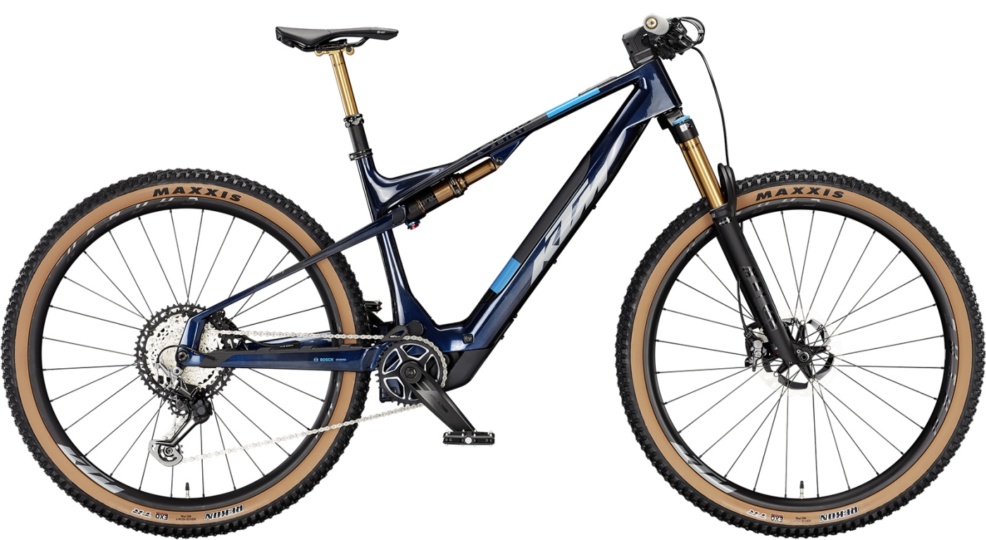 E-Bike - KTM Macina Scarp SX Prime . 2024 | FS - 53 cm