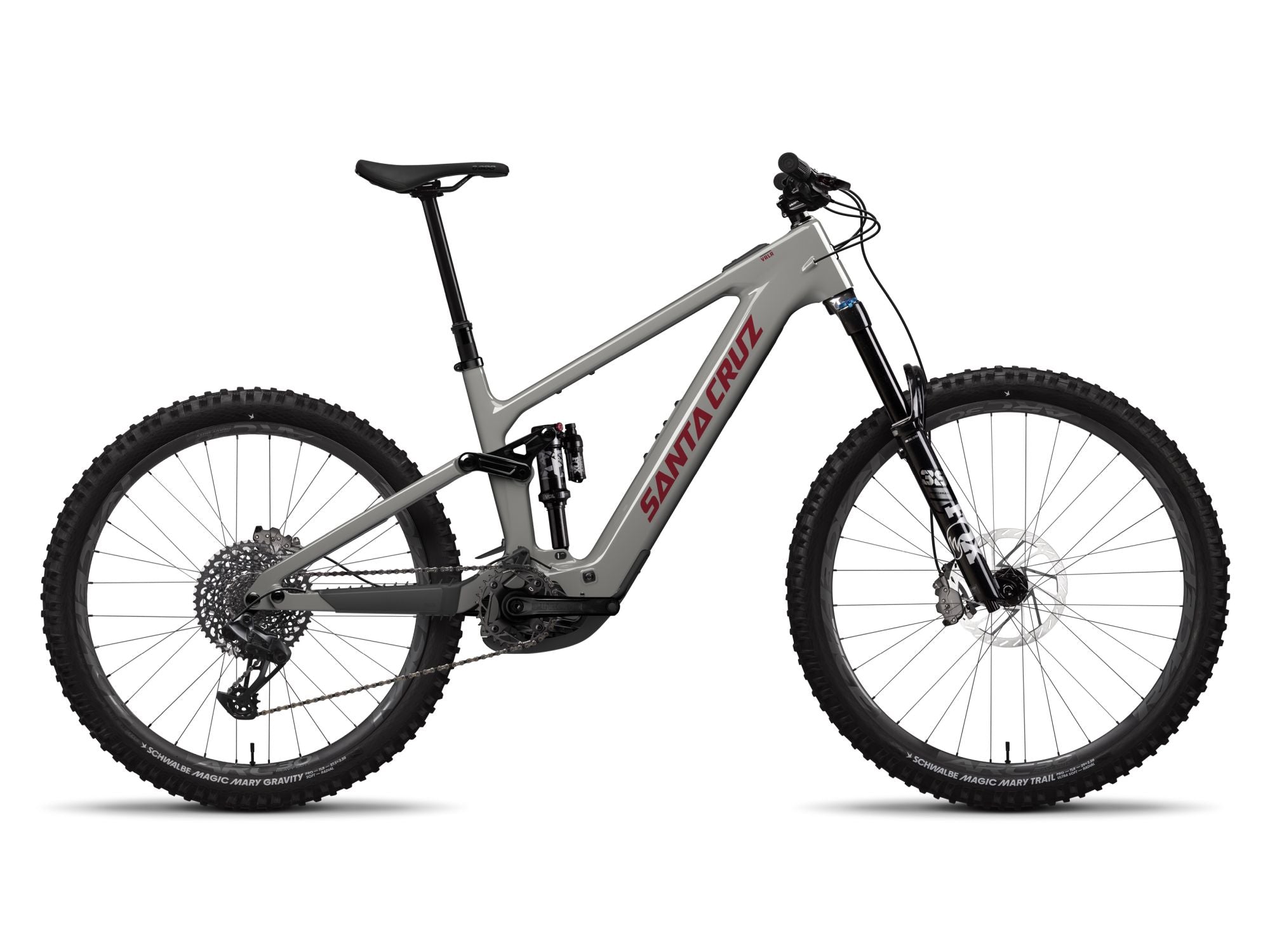 Santa Cruz Vala C S MX 600 Gloss Grey L