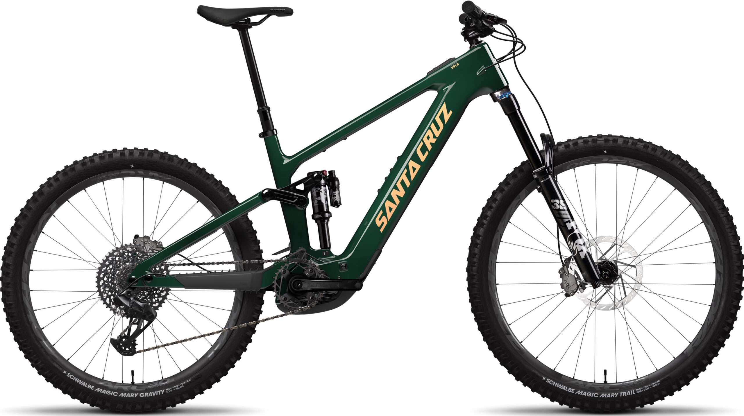 Santa Cruz Vala 1 C S-Kit - 2025 - Midnight Green | M