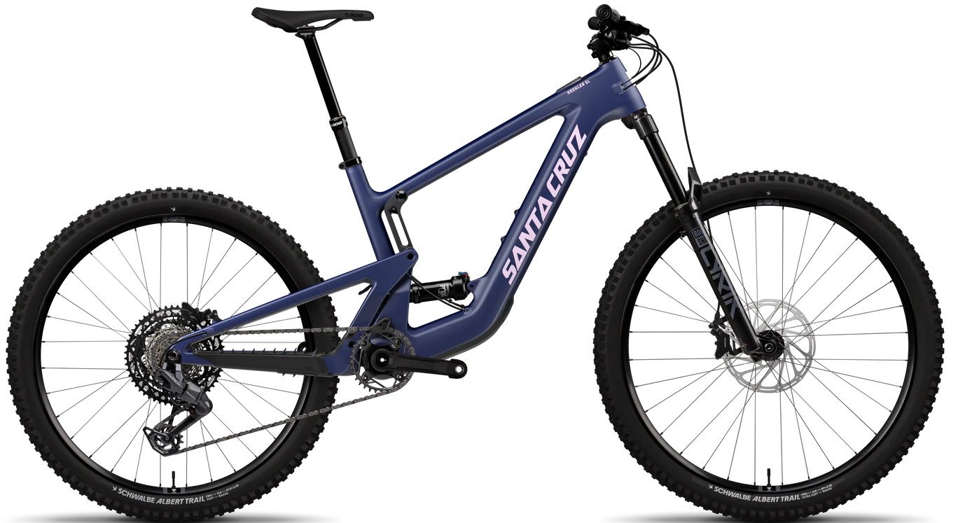 Santa Cruz Heckler SL 70-KIT MX - 2026 - Matte Dark Blue | M