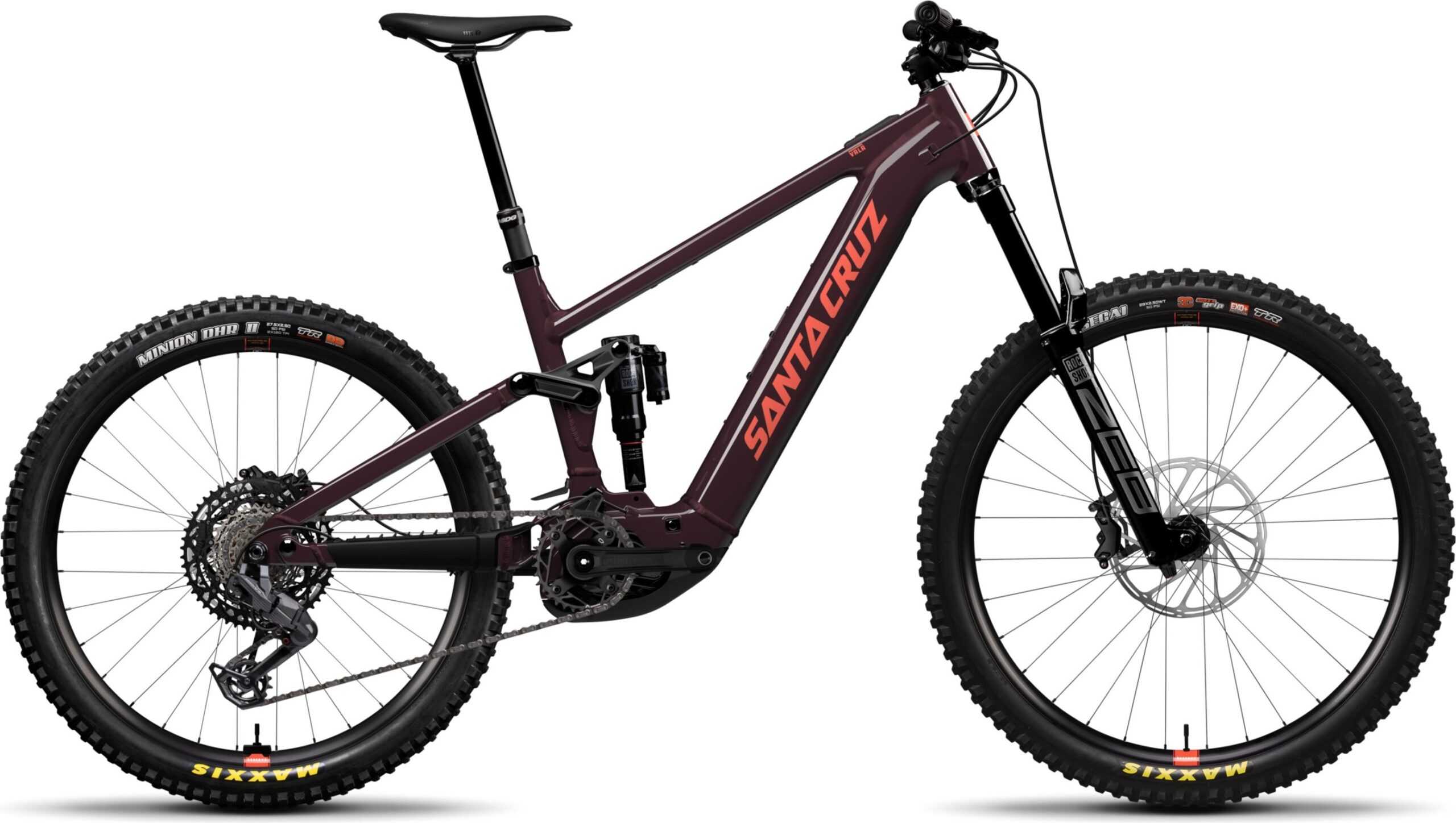 Santa Cruz Vala AL 70-Kit MX - 2026 - Gloss Stormbringer Purple | XL