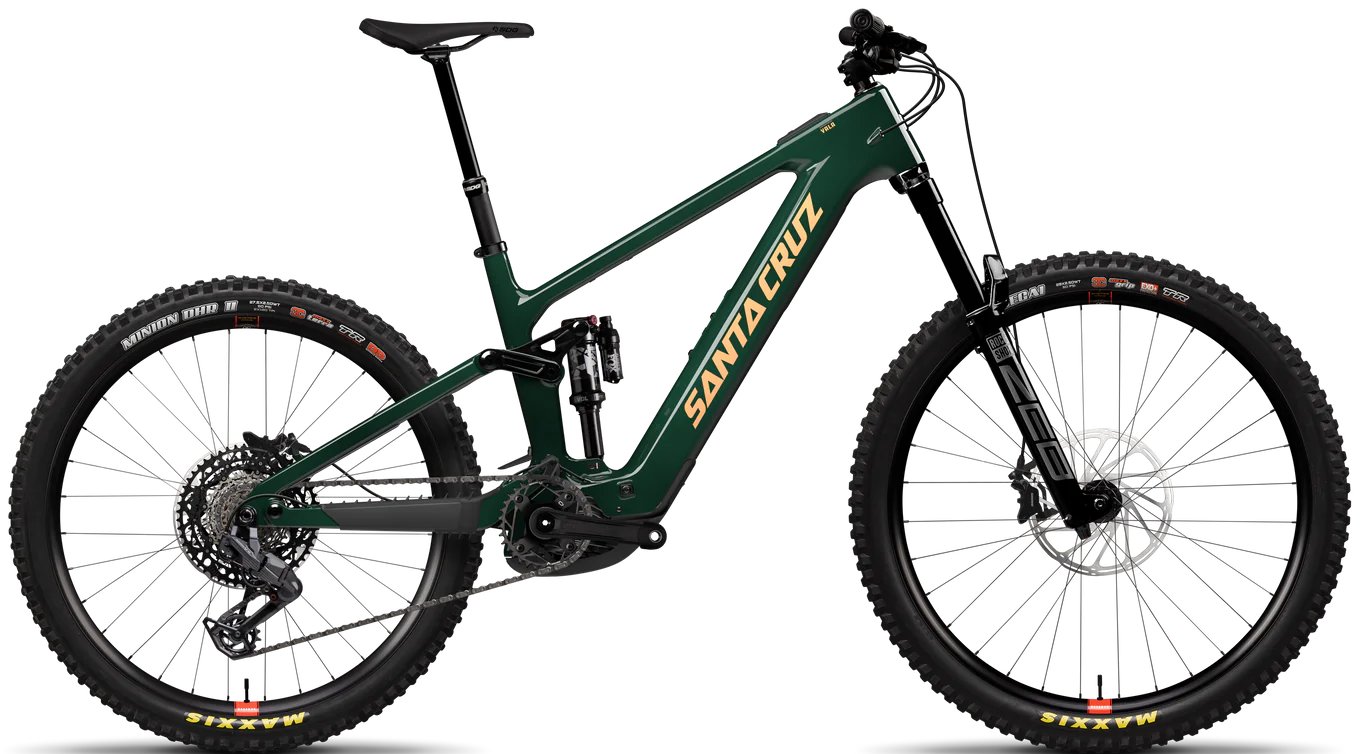 Santa Cruz Vala 1 C 70-Kit MX - 2026 - Gloss Day Green | S