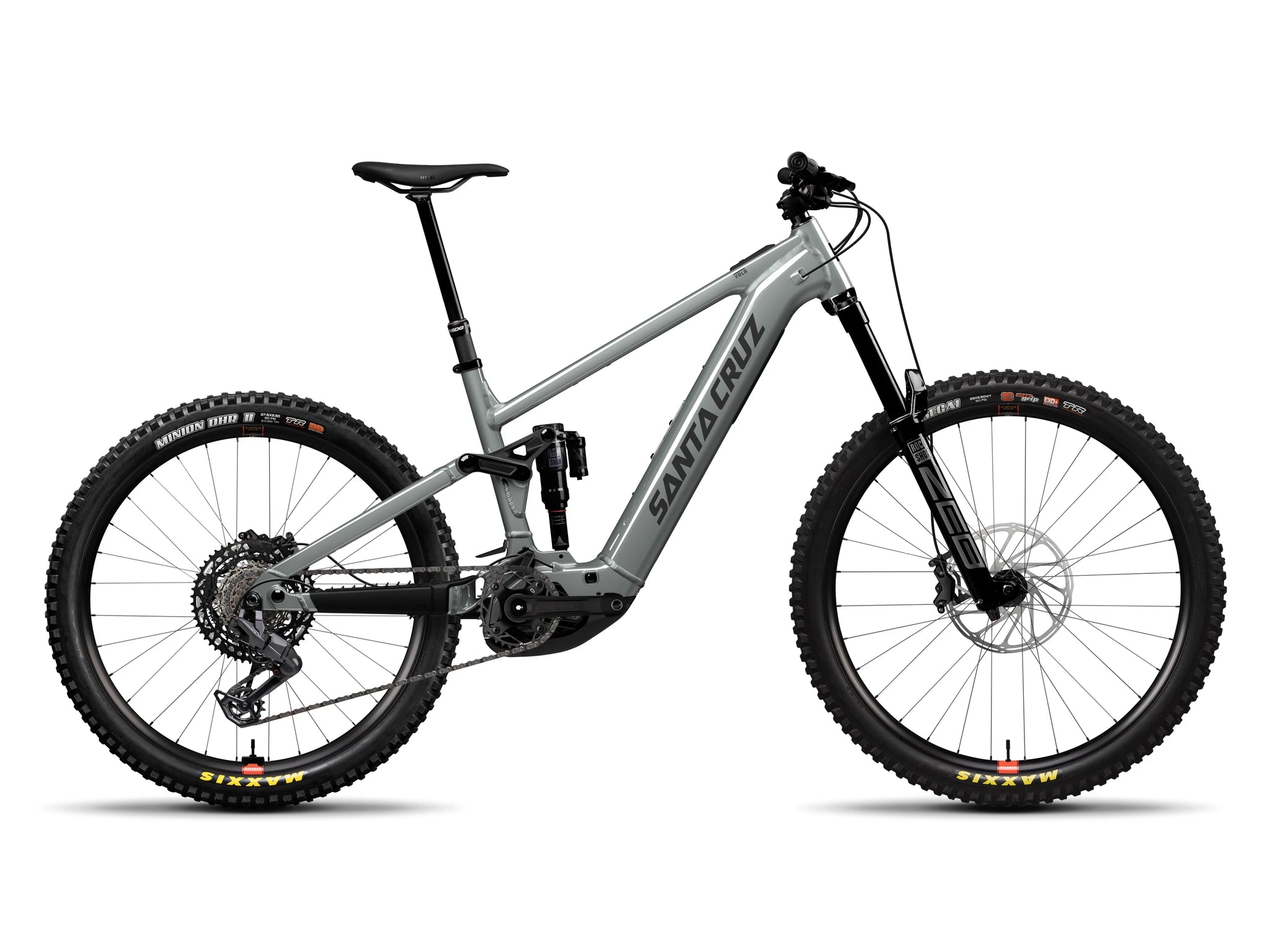 Santa Cruz Vala 1 AL 70 Gloss Lunar Grey 2026 XL