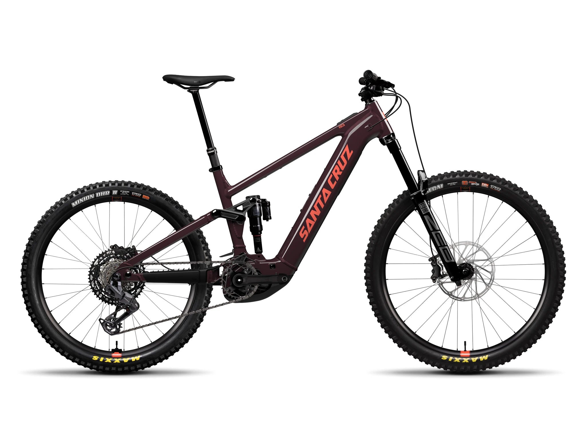 Santa Cruz Vala 1 AL 70 Gloss Stormbringer Purple 2026 M