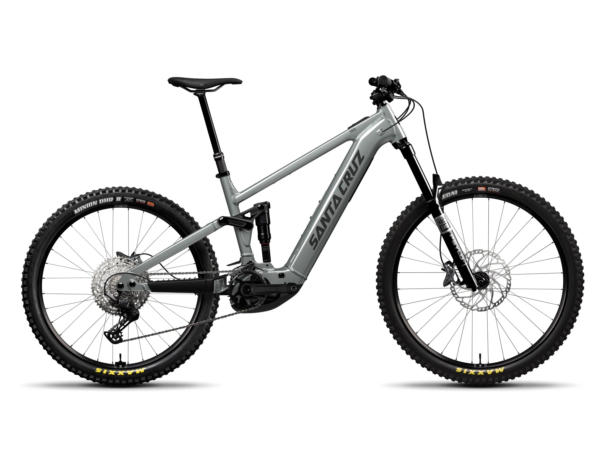 Santa Cruz Vala 1 AL Deore Gloss Lunar Grey 2026 L