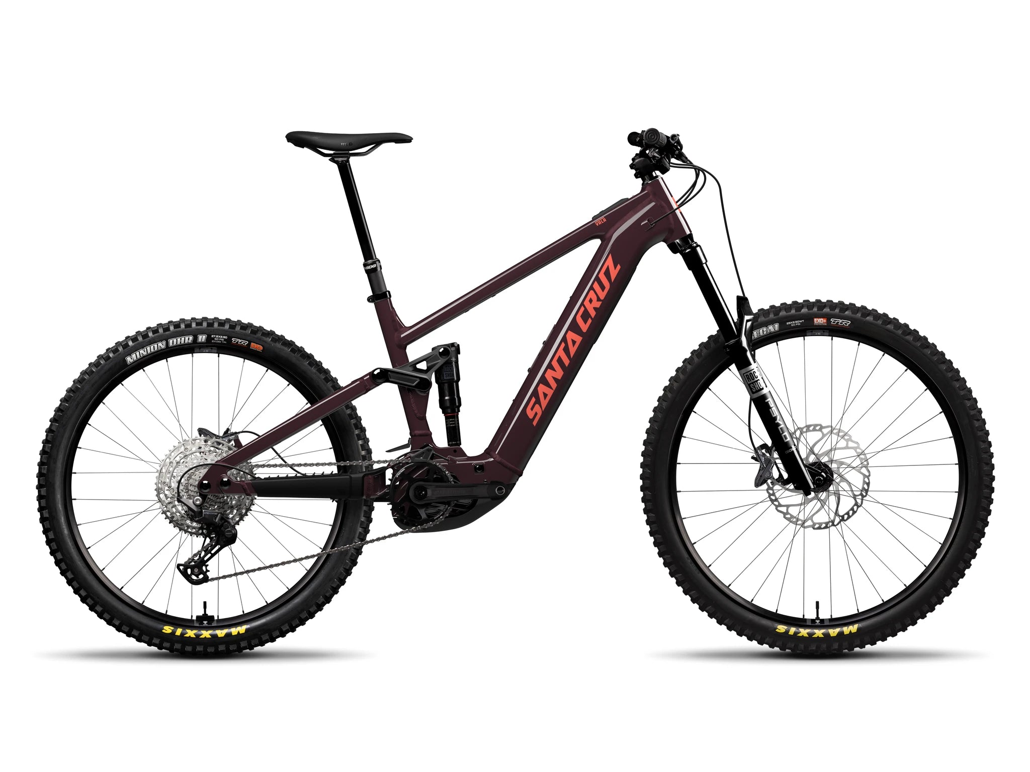 Santa Cruz Vala 1 AL Deore Gloss Stormbringer Purple 2026 L