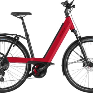 E-Bike  - Riese & Müller Nevo4 Touring rot . 2025   - 56 cm