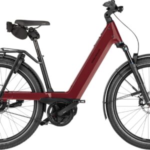 E-Bike  - Riese und Müller Nevo5 Vario ruby red . 2026   - 45 cm
