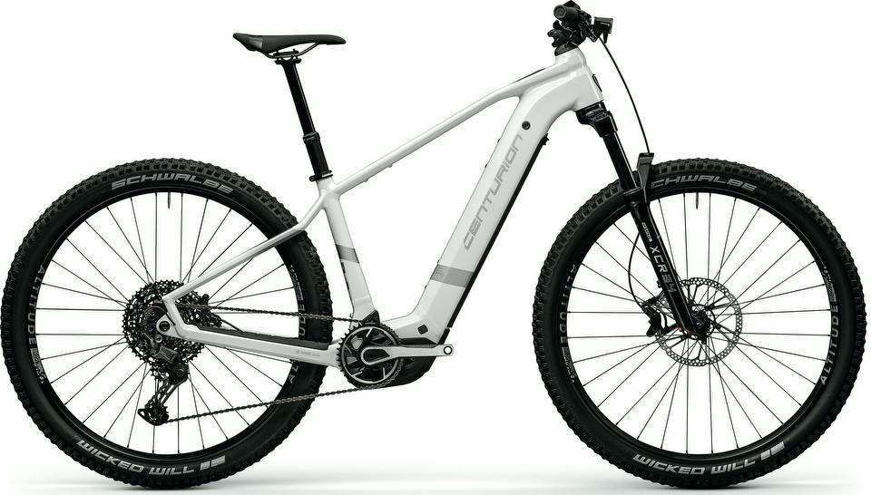 E-Bike Centurion Backfire R1000 800 Wh 2026 S_Weiß frei Haus