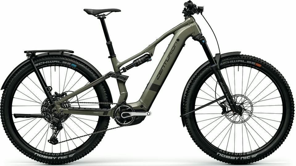 E-Bike Centurion Numinis R1000 EQ 2026 M_Grün frei Haus