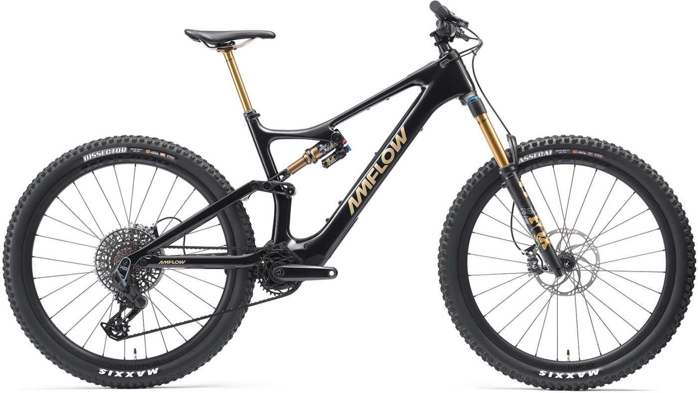 E-Mountainbike - Amflow PL Carbon Pro 800 . 2026 - 43 cm