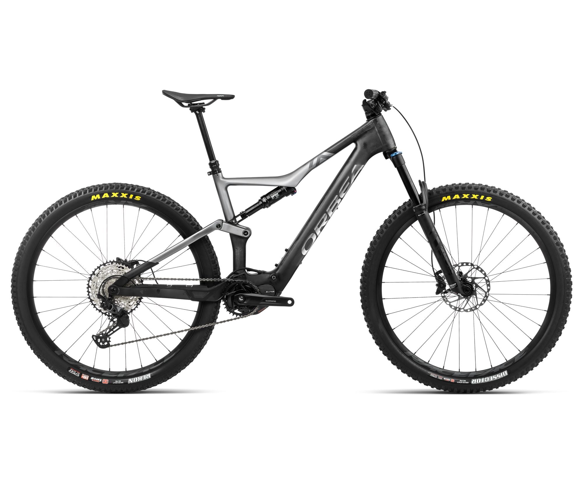 Orbea RISE M20 Carbon Raw/Shark Grey L