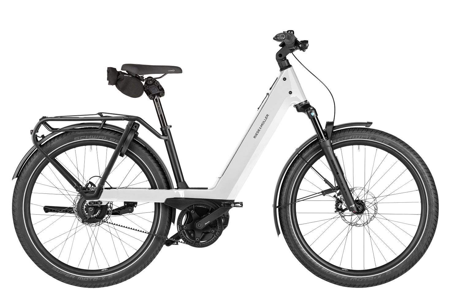 Riese & Müller Nevo5 vario Comf Kit 800 Wh Damen weiß 2026