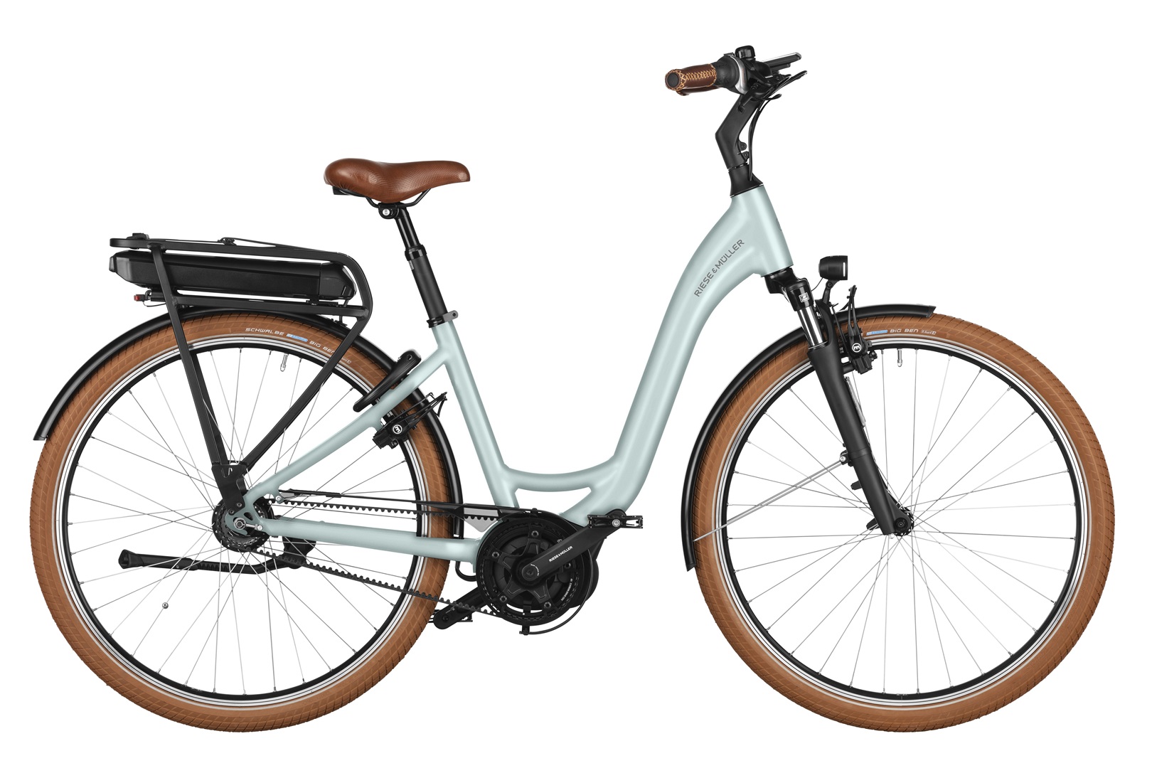 Riese & Müller Swing4 Rücktritt 500 WH Damen grün