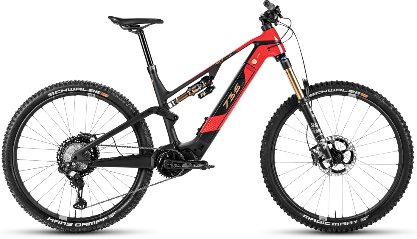 E-Mountainbike - Rotwild R.X735 ULTRA . 2025 - 44.4 cm