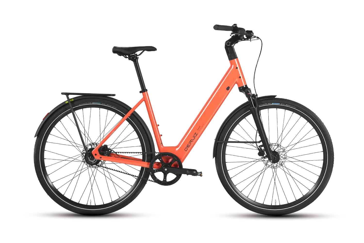 Turmali Comfort Golden Hour Orange Riemenantrieb