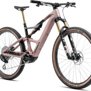 Orbea Rise SL M-LTD 630Wh - 2025 - Desert Rose - Carbon Raw (Matt) | S