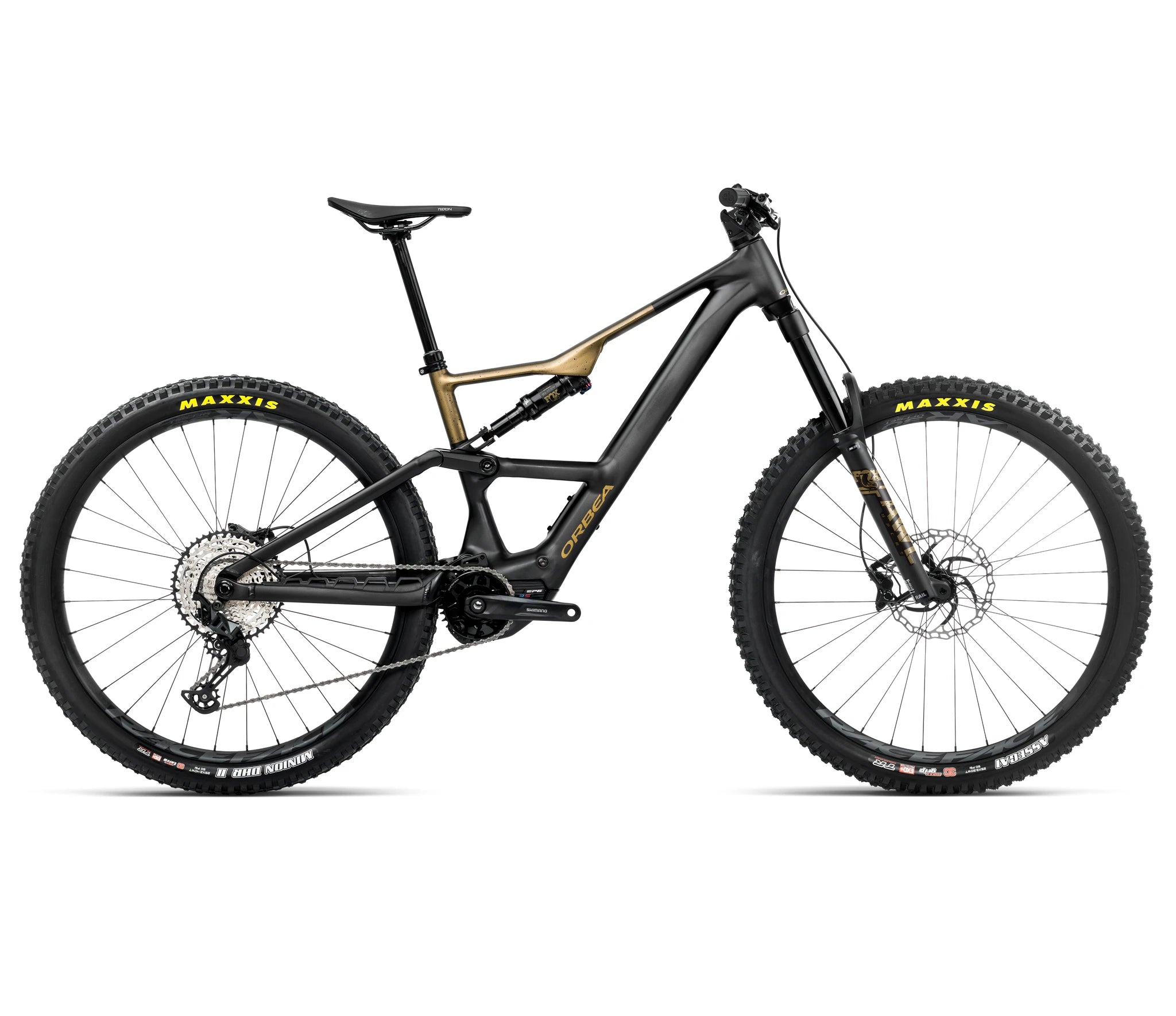 Orbea RISE LT H20 Black - Green 2025 XL