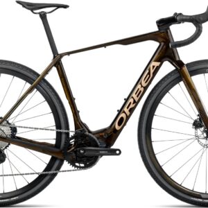 Orbea Denna M30 - 2026 - Caramel C. View (Gloss) - Metallic Gold (Gloss) | L